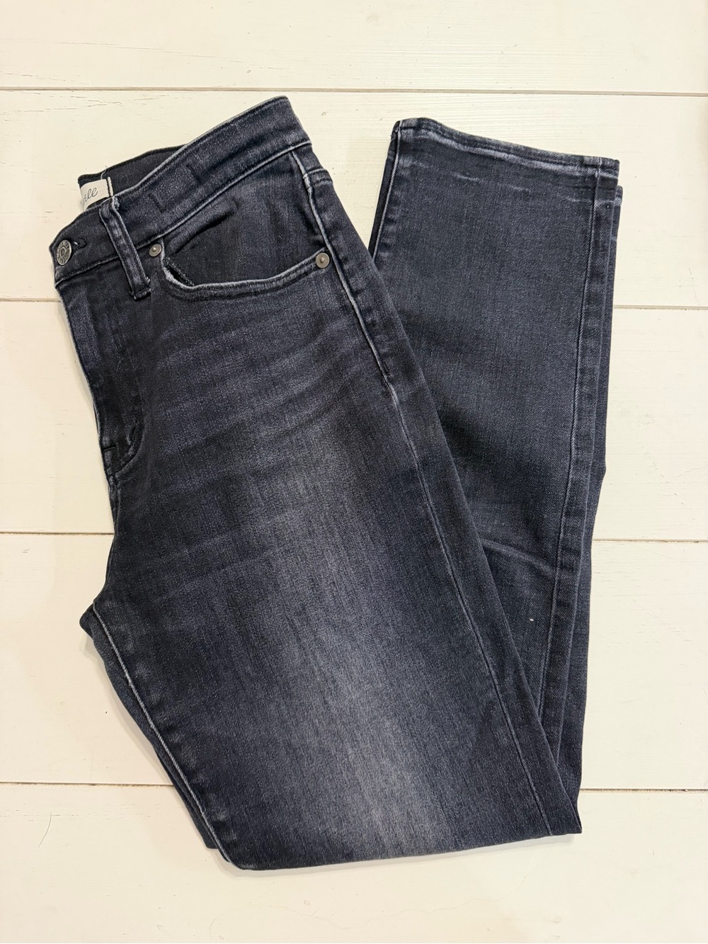 Madewell Crusier Straight Jeans